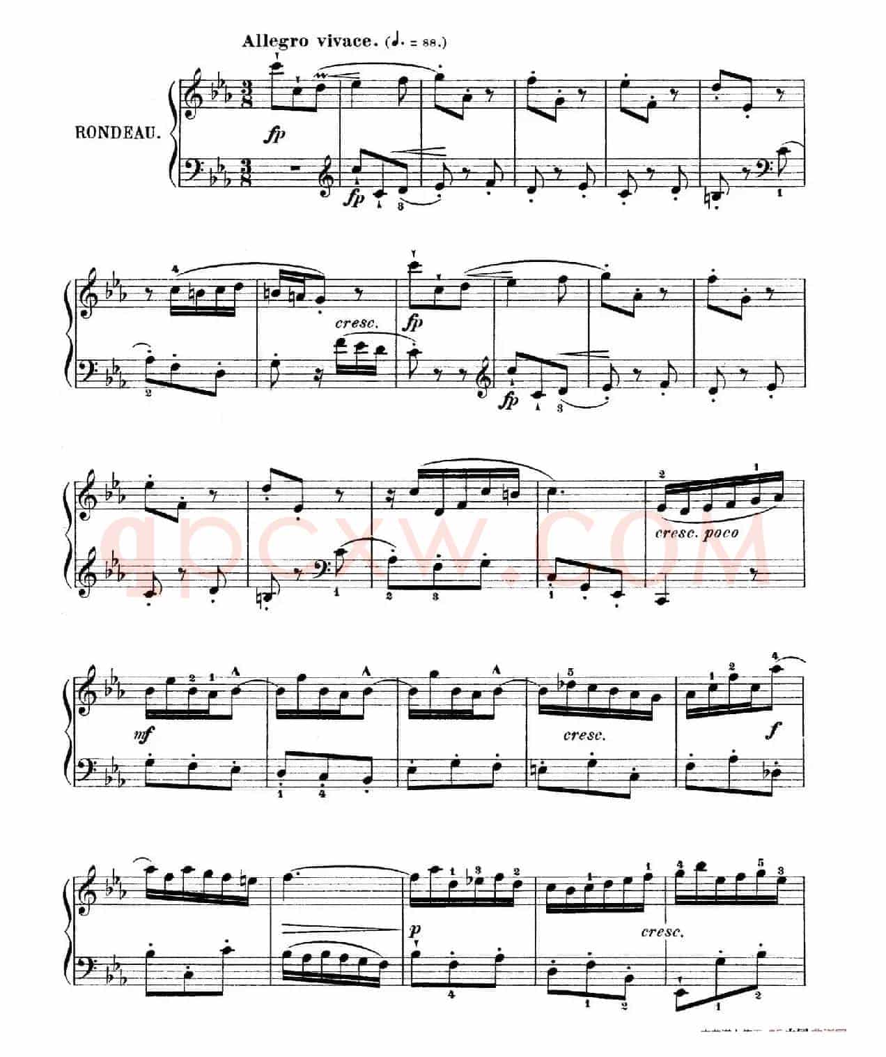 Six Partitas BWV 825-830(6首帕蒂塔·2)