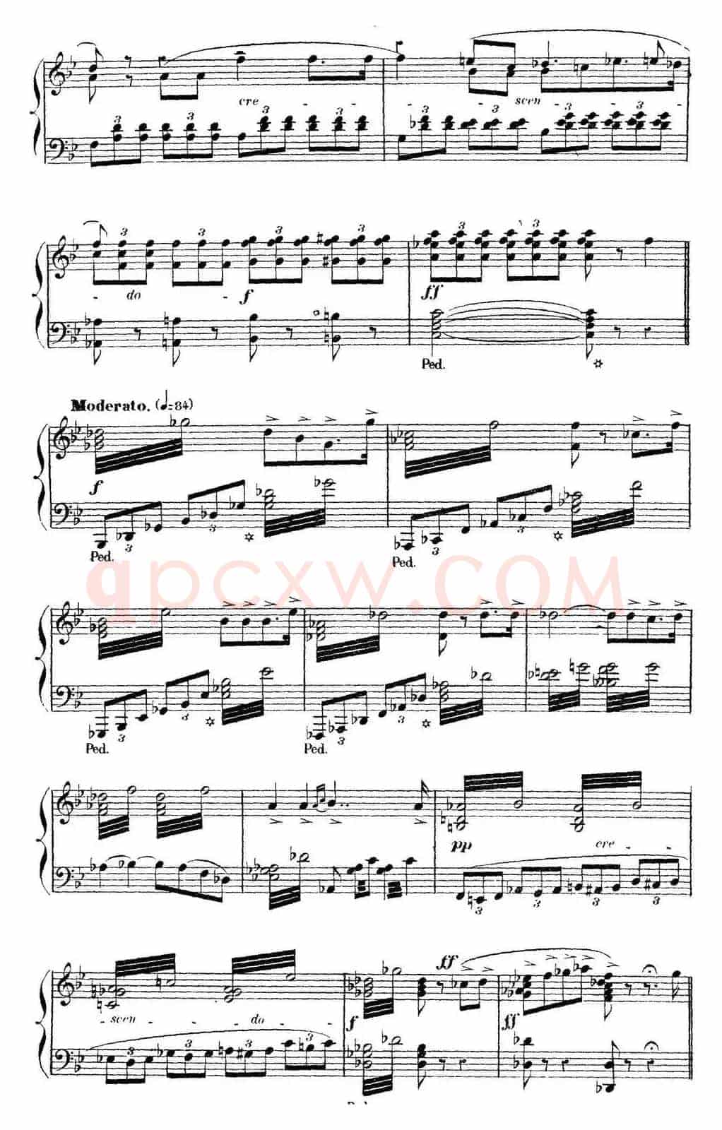 Carmen for Solo Piano（卡门全剧钢琴独奏版）（No.24）
