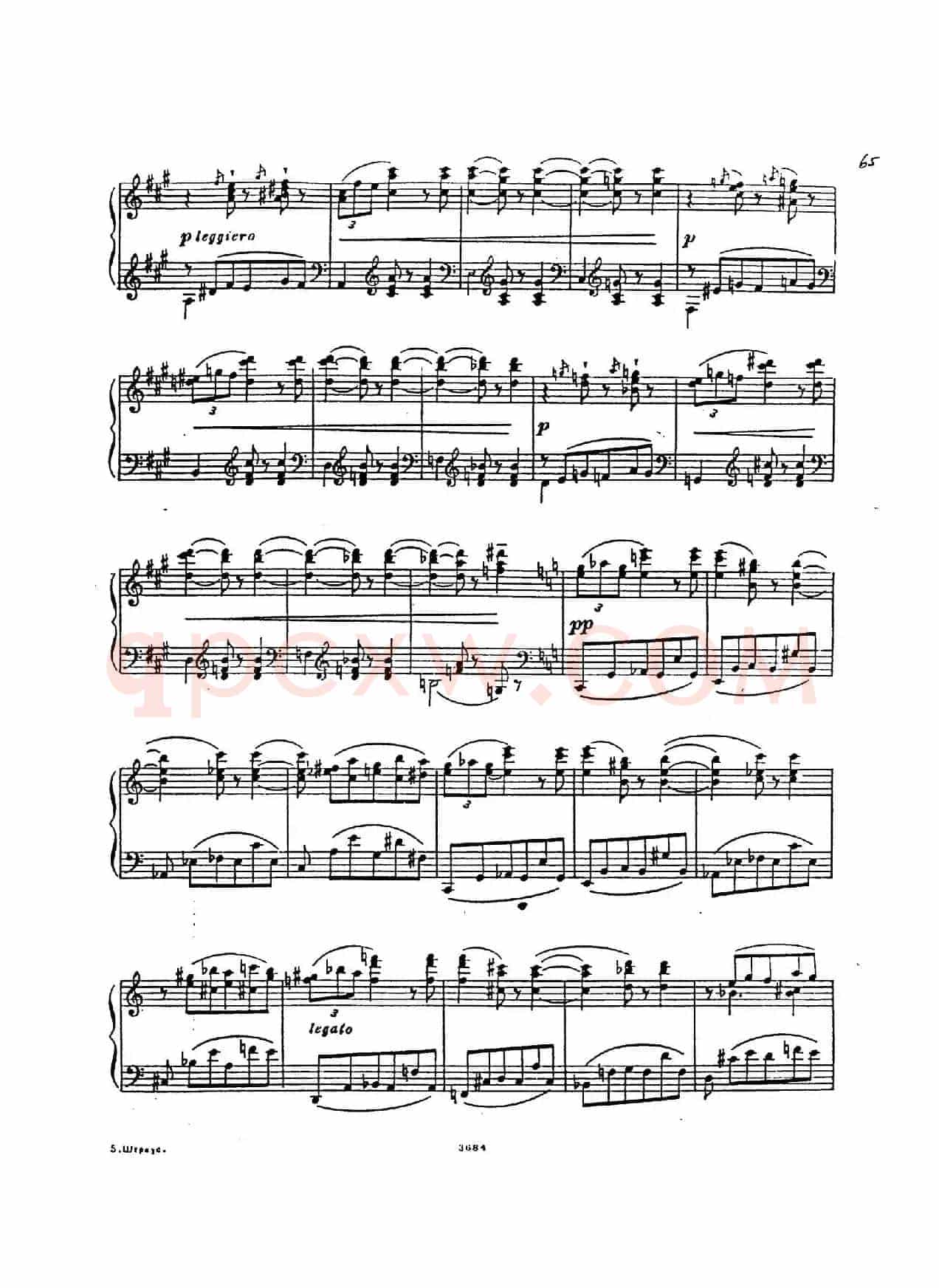 5 Valses Caprices（5首随想圆舞曲·第2集）