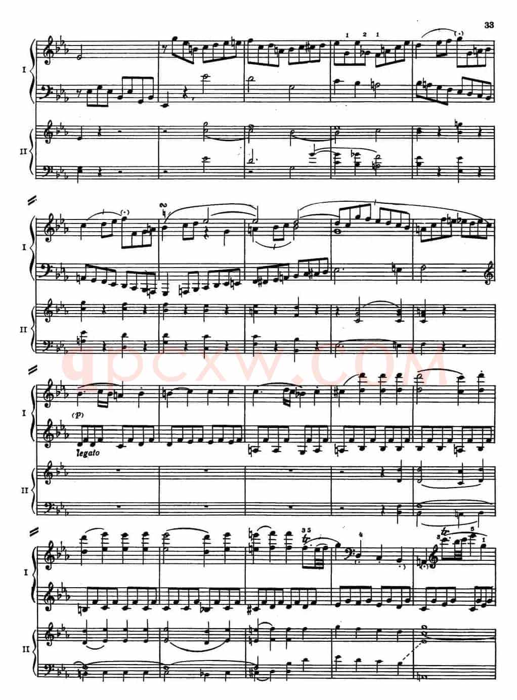 二十八部钢琴协奏曲 No.14（P31-44）