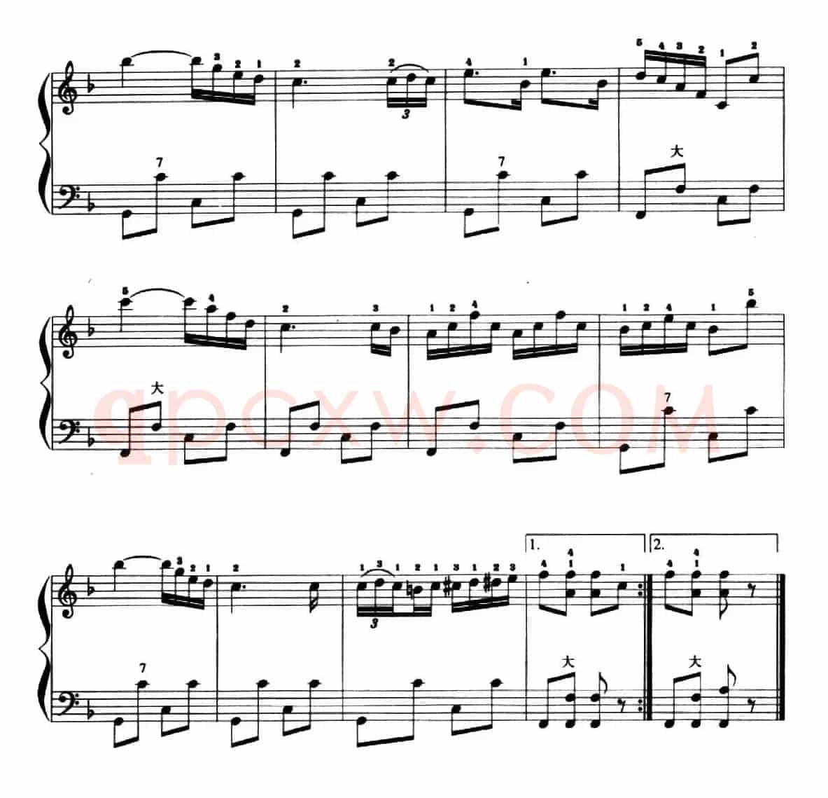 儿童手风琴曲：单簧管波尔卡