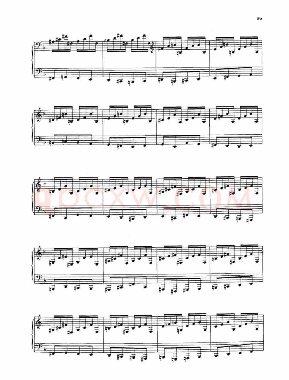 Le chemin de fer Op·27(d小调练习曲·铁路)