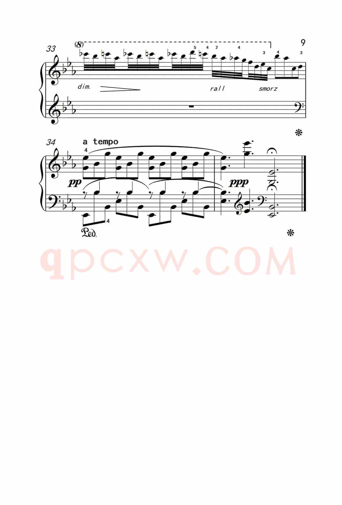 bE大调夜曲