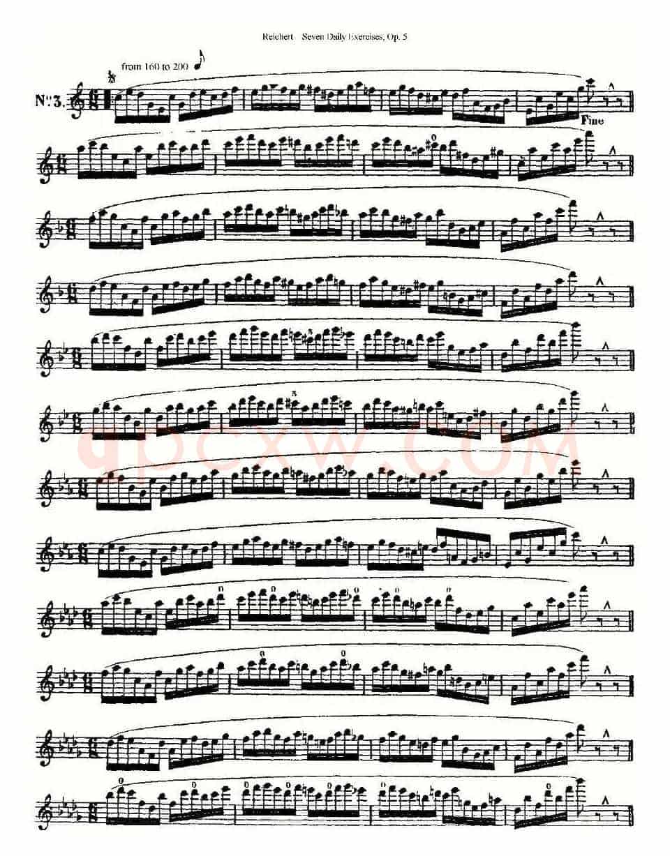 Seven Daily Exercises, Op.5（每日练习七首，作品5号）