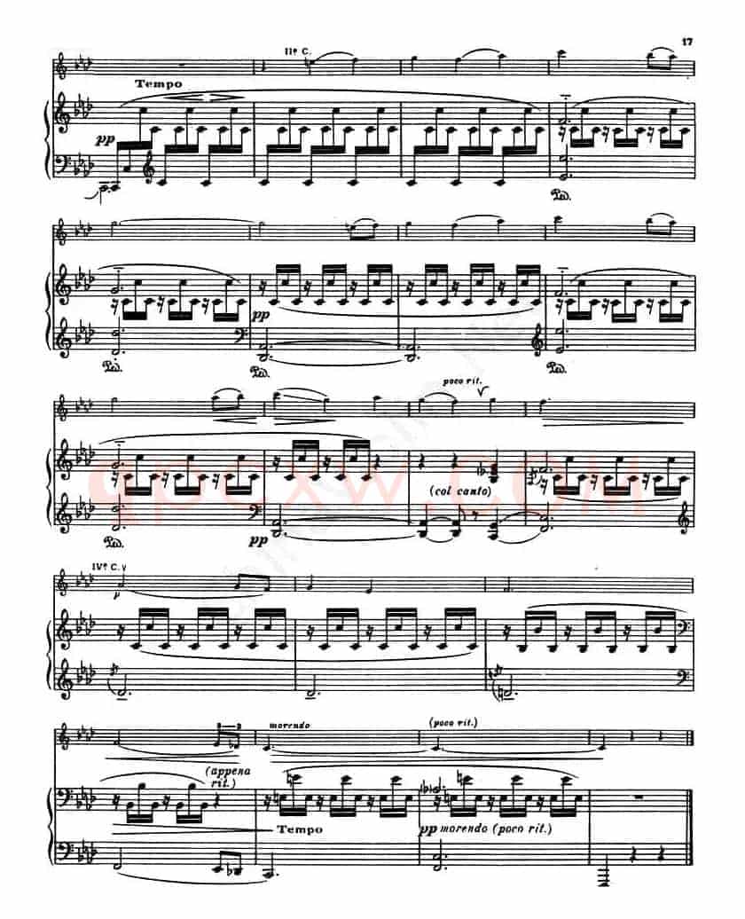 Suite of Spanish Folksongs:5、ASTURIANA