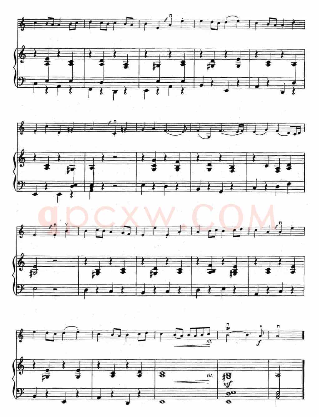 铃木小提琴教材第二册（Suzuki Violin School VOLUME 2）（小提琴+钢琴伴奏）
