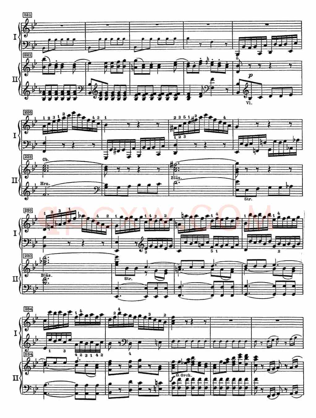 二十八部钢琴协奏曲 No.15（P31-46）