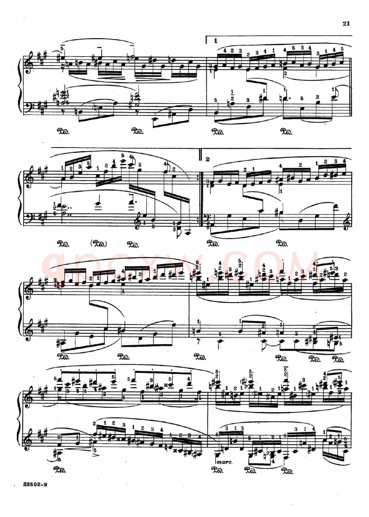 Java Suiten(爪哇组曲·Ⅺ)