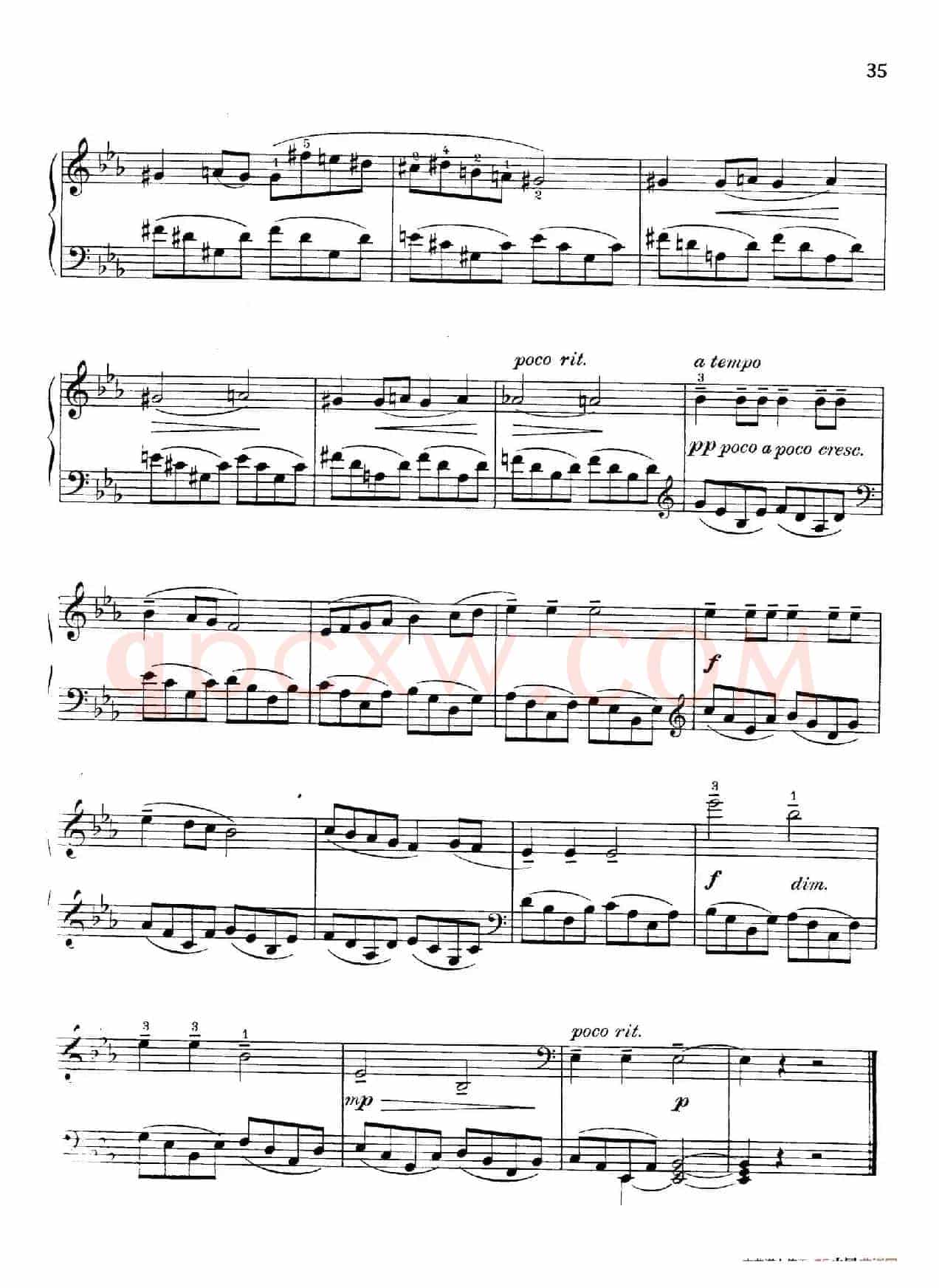 Thirty Pieces For Children Op.27(30首儿童钢琴曲 16—20)