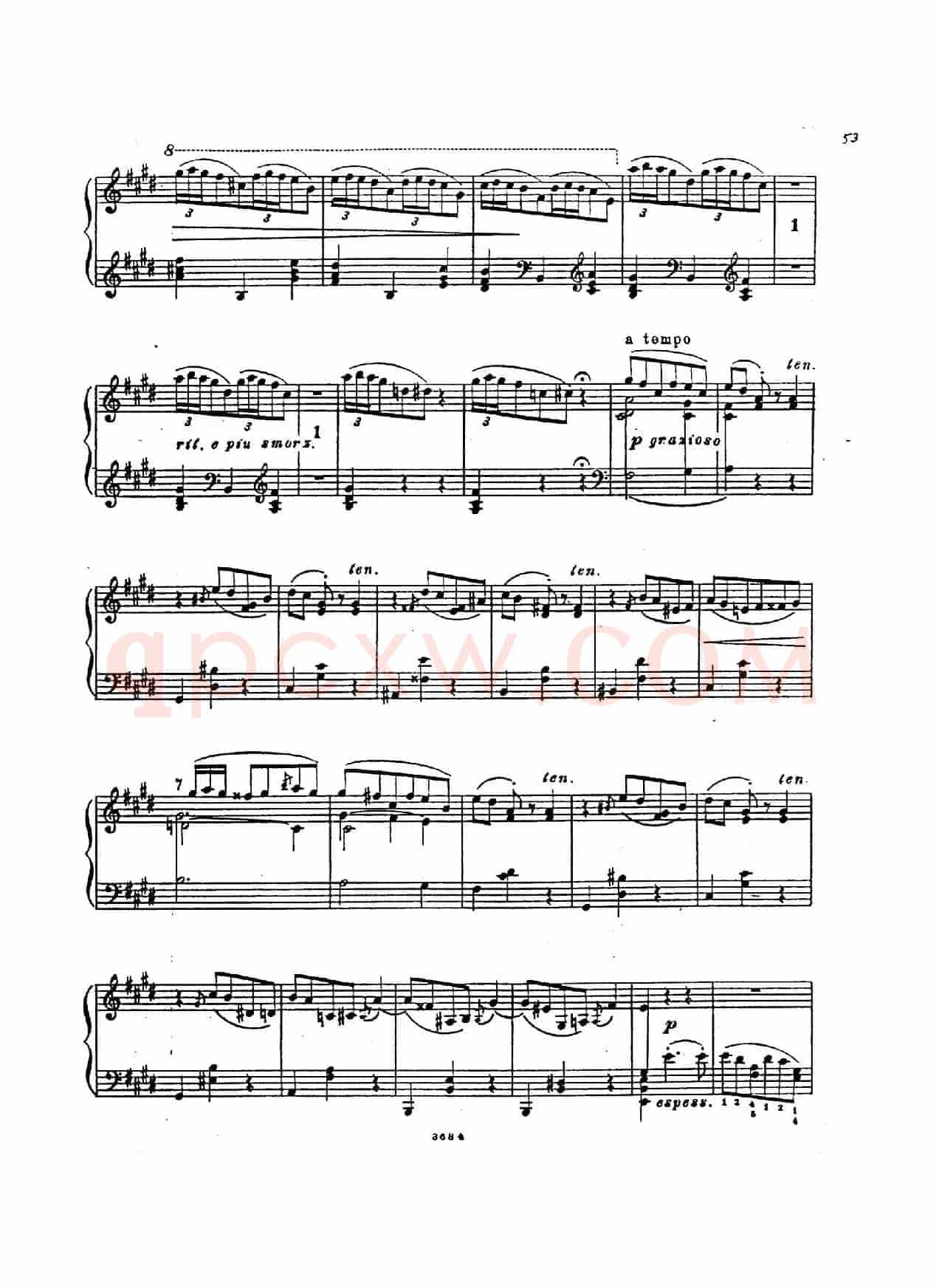 5 Valses Caprices（5首随想圆舞曲·第2集）