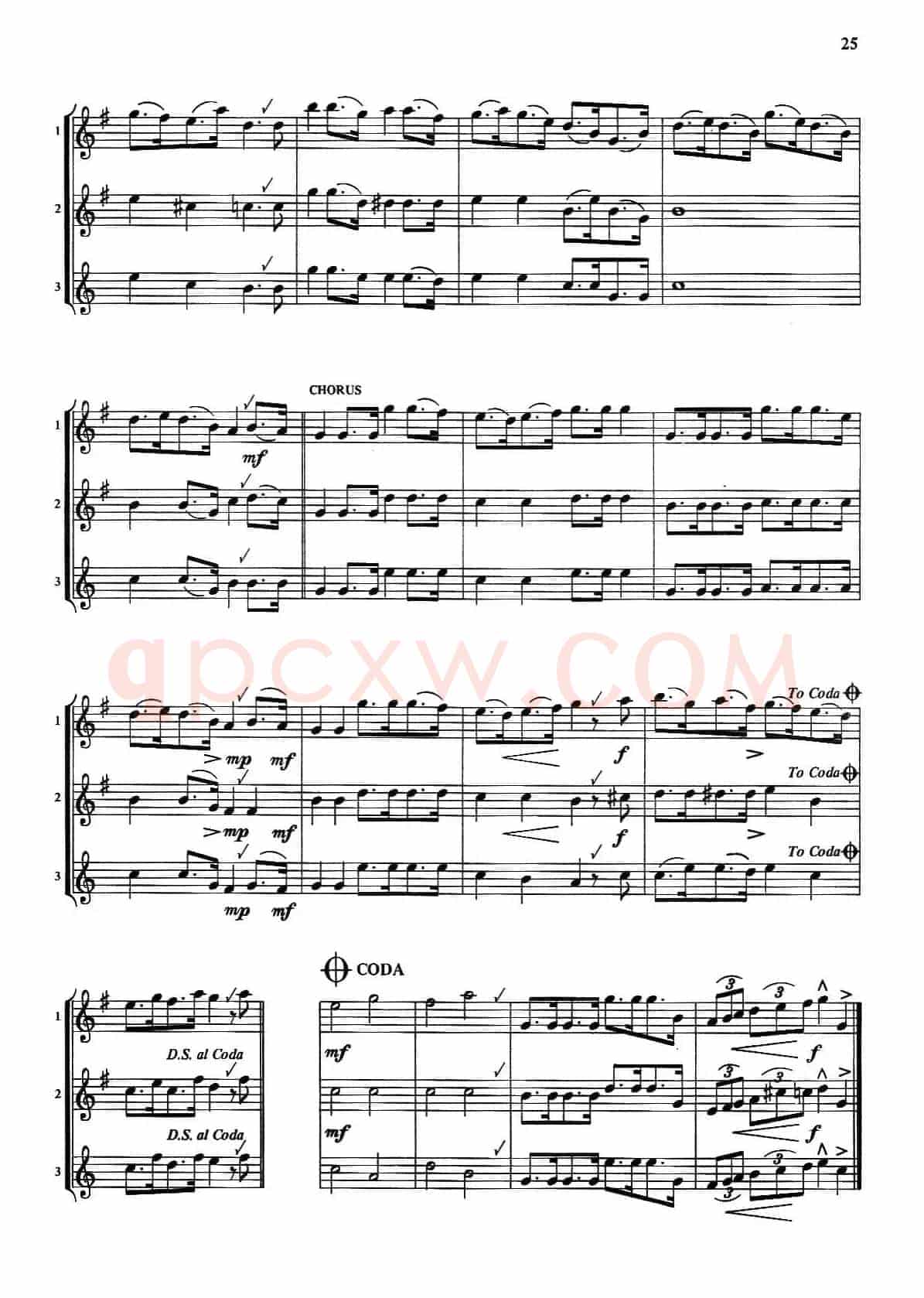 Phil the Flute（三重奏）