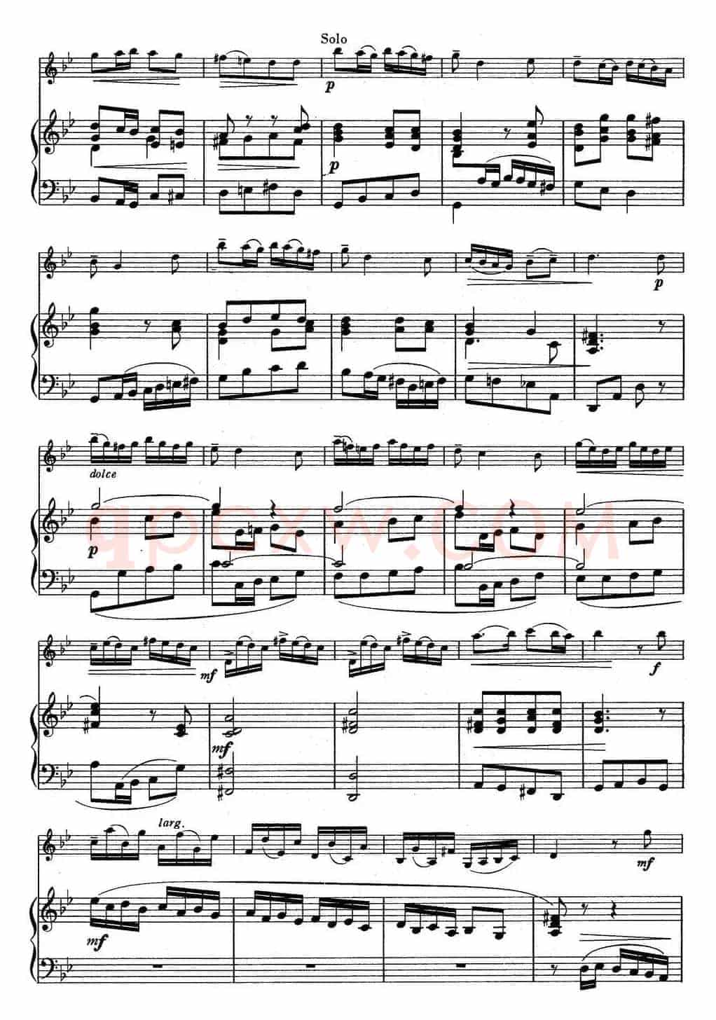 铃木小提琴教材第五册（Suzuki Violin School VOLUME 5)(小提琴+钢琴伴奏）