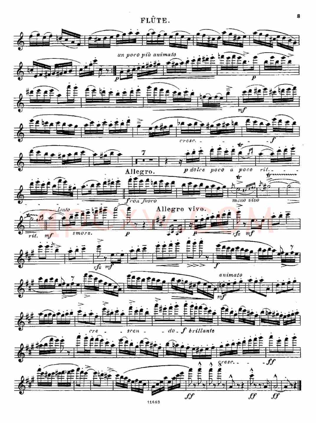 Fantaisies nationales. Hongrois.（Op.59 No.6）