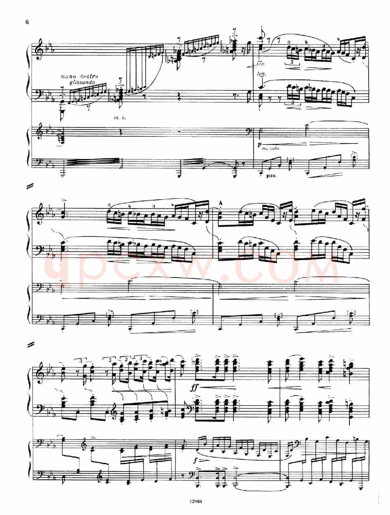 Piano Concerto No.2 in c Minor Op.50(c小调第二钢琴协奏曲·Ⅰ·双钢琴)