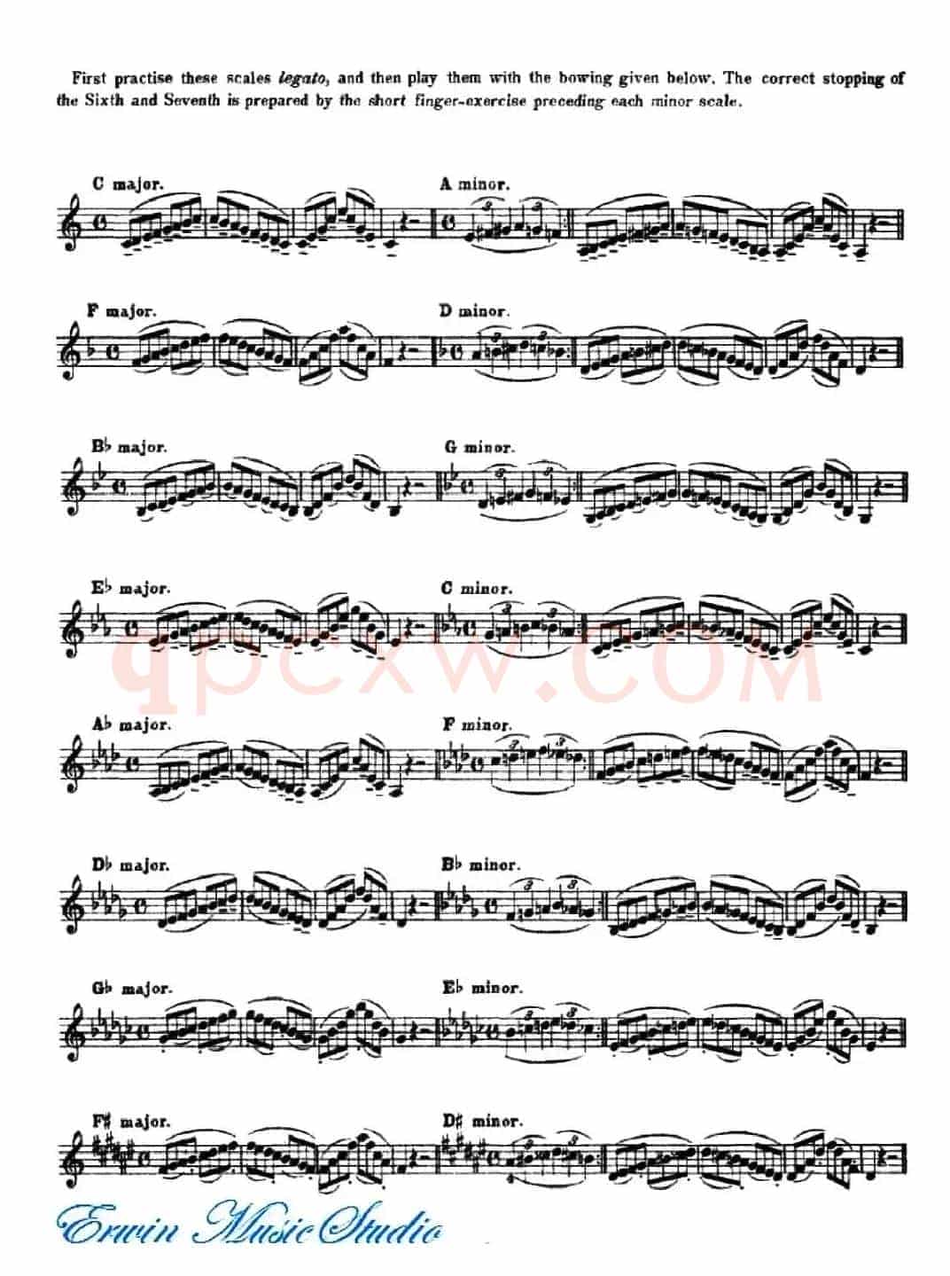 赫利美利《小提琴音阶练习》（Hrimaly《Scale Studies》）