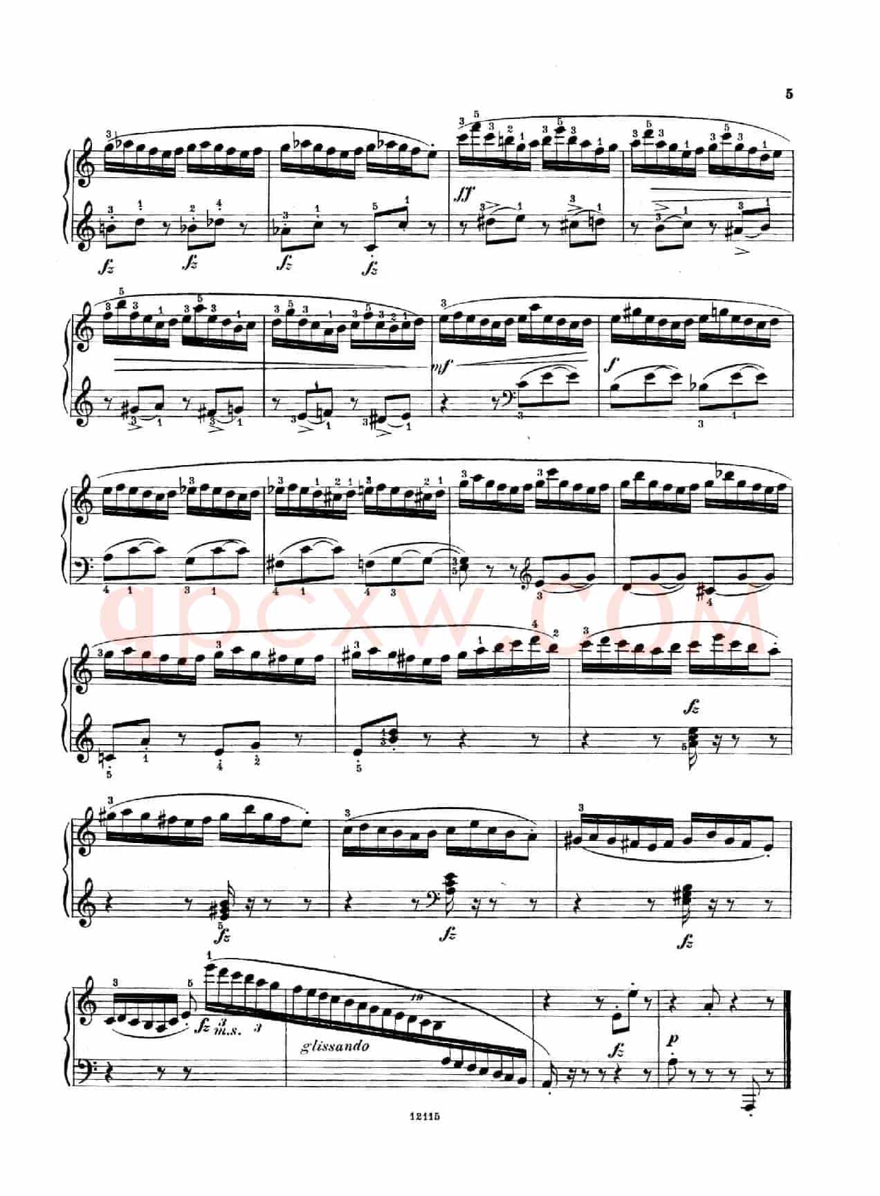 Six Humorous Bagatelles Op.11(6首幽默小品·2)