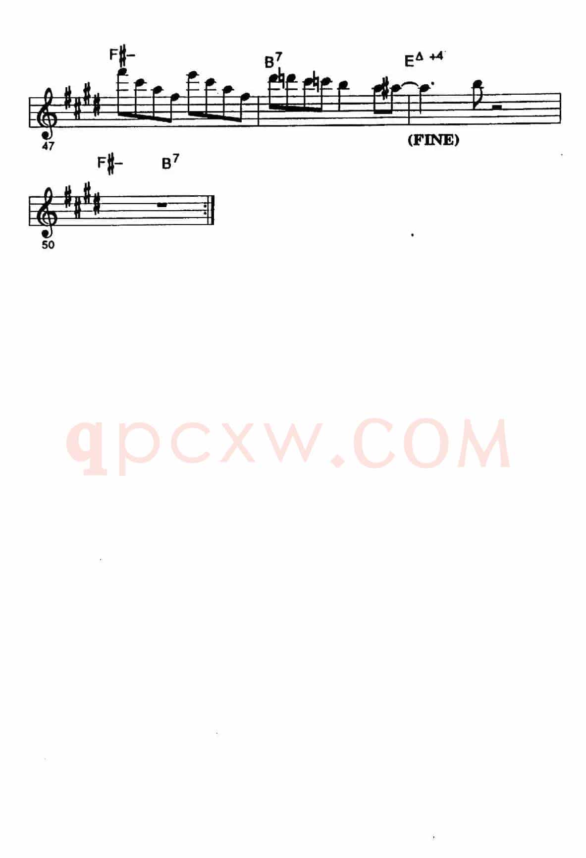 ETUDE No.7（中音萨克斯超吹练习曲）