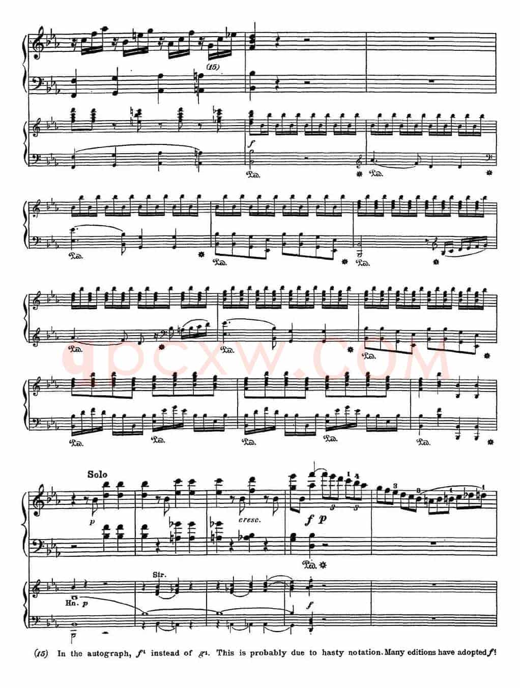 二十八部钢琴协奏曲 No.22（P16-30）