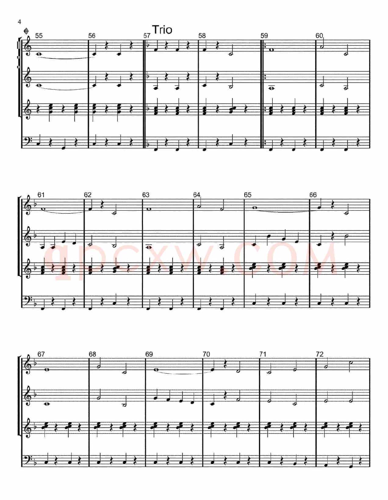 达利，达利（Dalli-Dalli ）（三重奏）