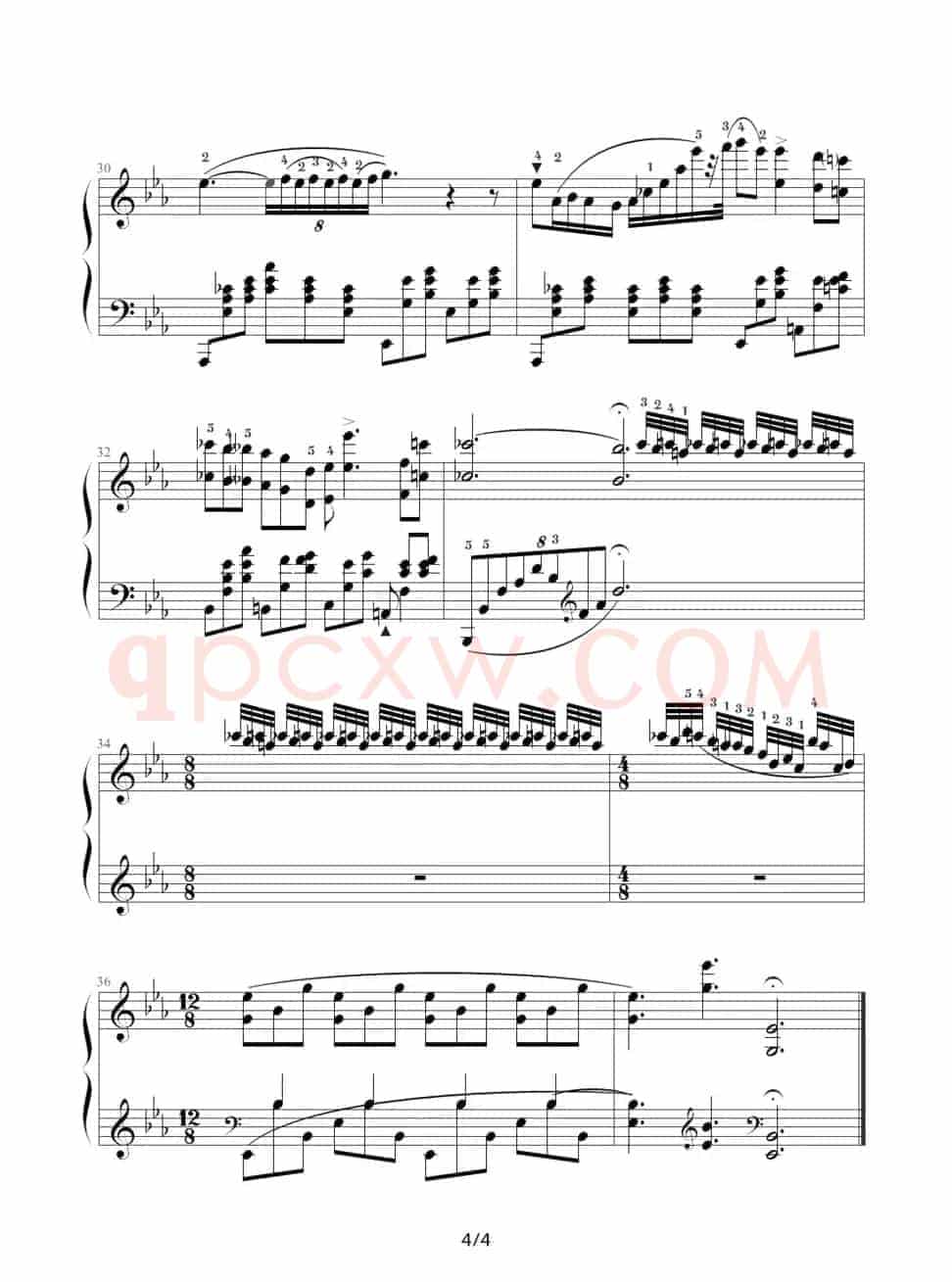 降E大调夜曲，Op.9,No.2（肖邦第2号夜曲）