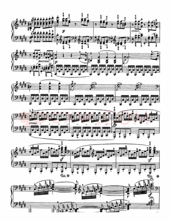 月光曲(Op.27 No.2)