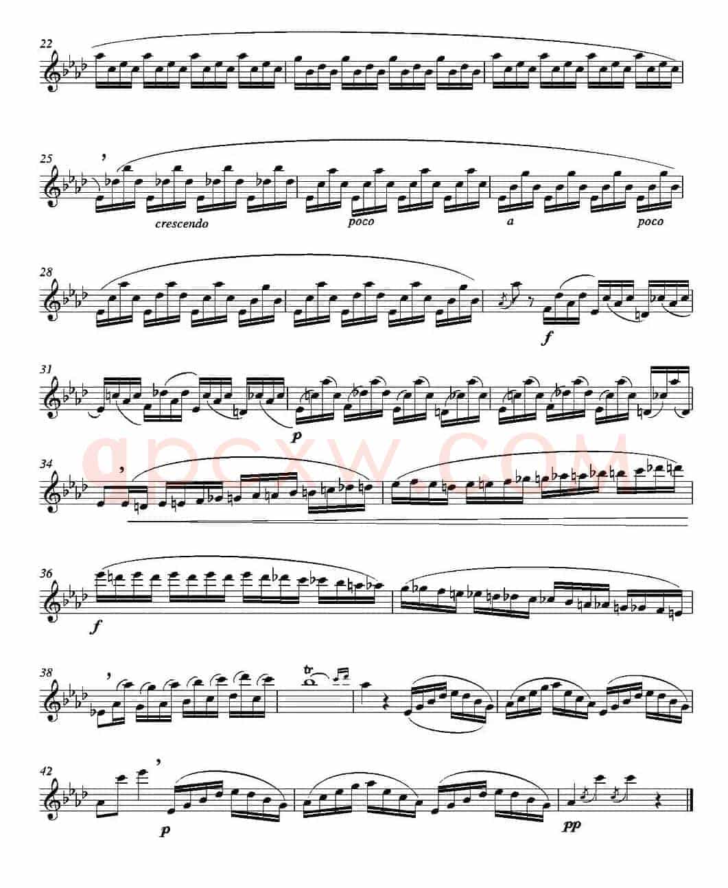 18 Exercicios ou Estudos de Marcel Mule - Enelruy Lira(马瑟·穆勒18首练习曲—9)