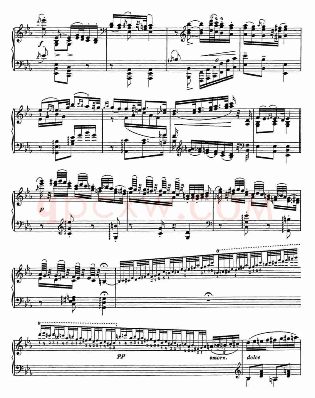 李斯特 匈牙利狂想曲 Hungarian Rhapsodies S.244 No.4