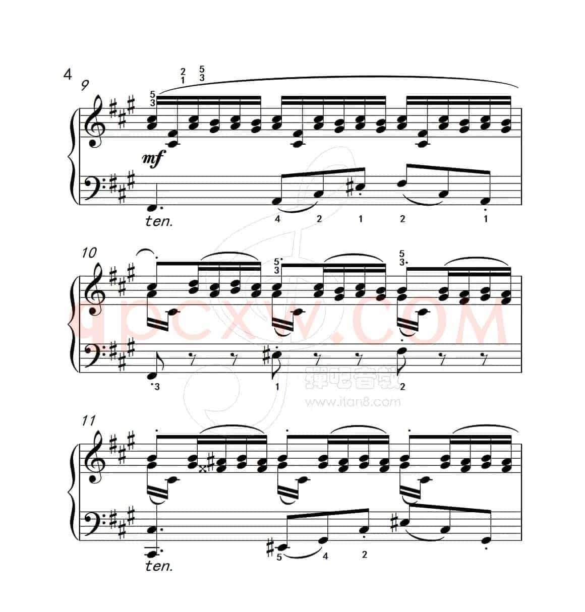 练习曲 47（克拉莫钢琴练习曲60首）