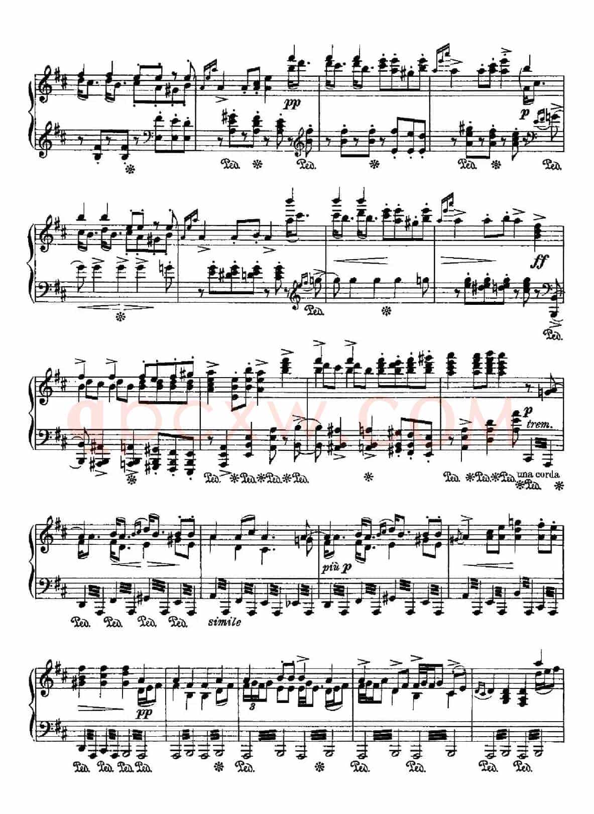 斯拉特舞曲（Slatter Op.72）（Ⅰ）