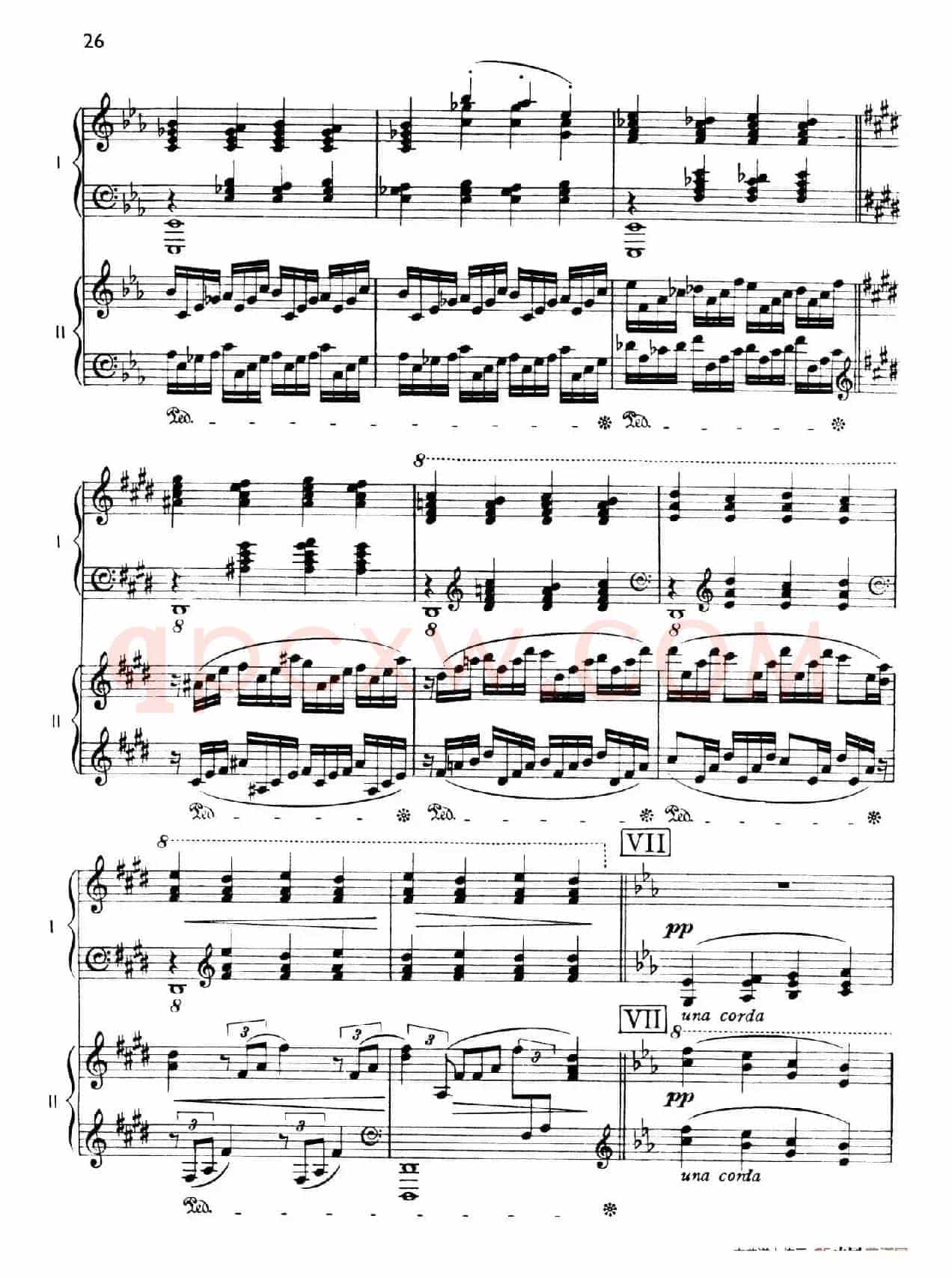 The Planets Op.32(双钢琴)(行星·第二乐章 金星—和平使者)