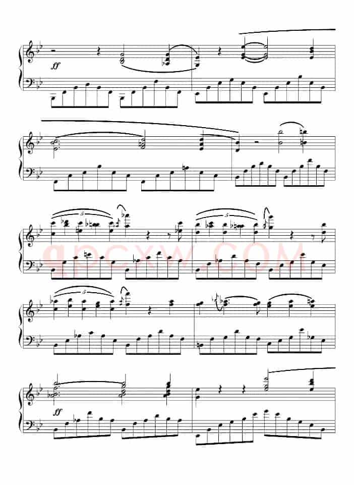 G minor Ballade（G小调叙事曲）（版本一）