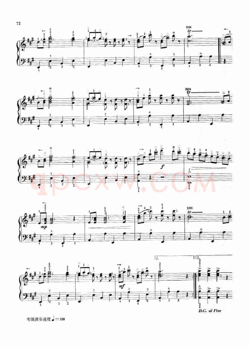 拉德斯基进行曲（姜杰改编版）