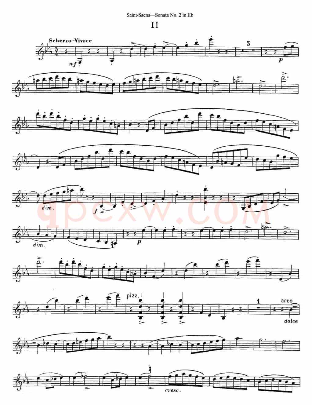 Violin Sonata No.2 in Eb Major Op.102