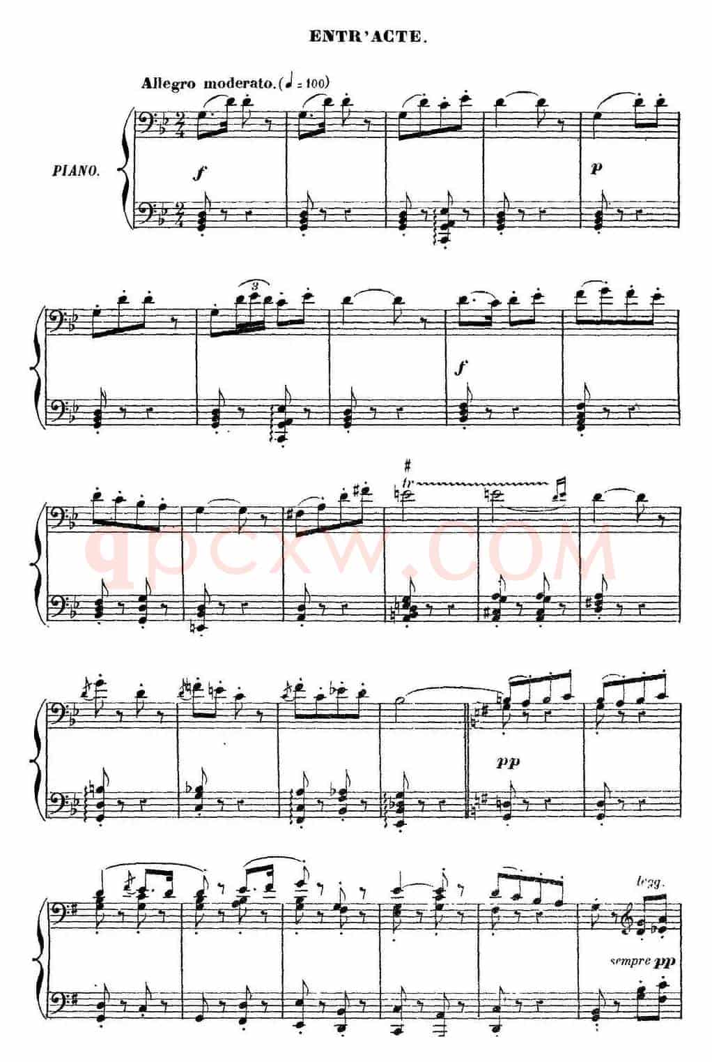Carmen for Solo Piano（卡门全剧钢琴独奏版）（No.11）