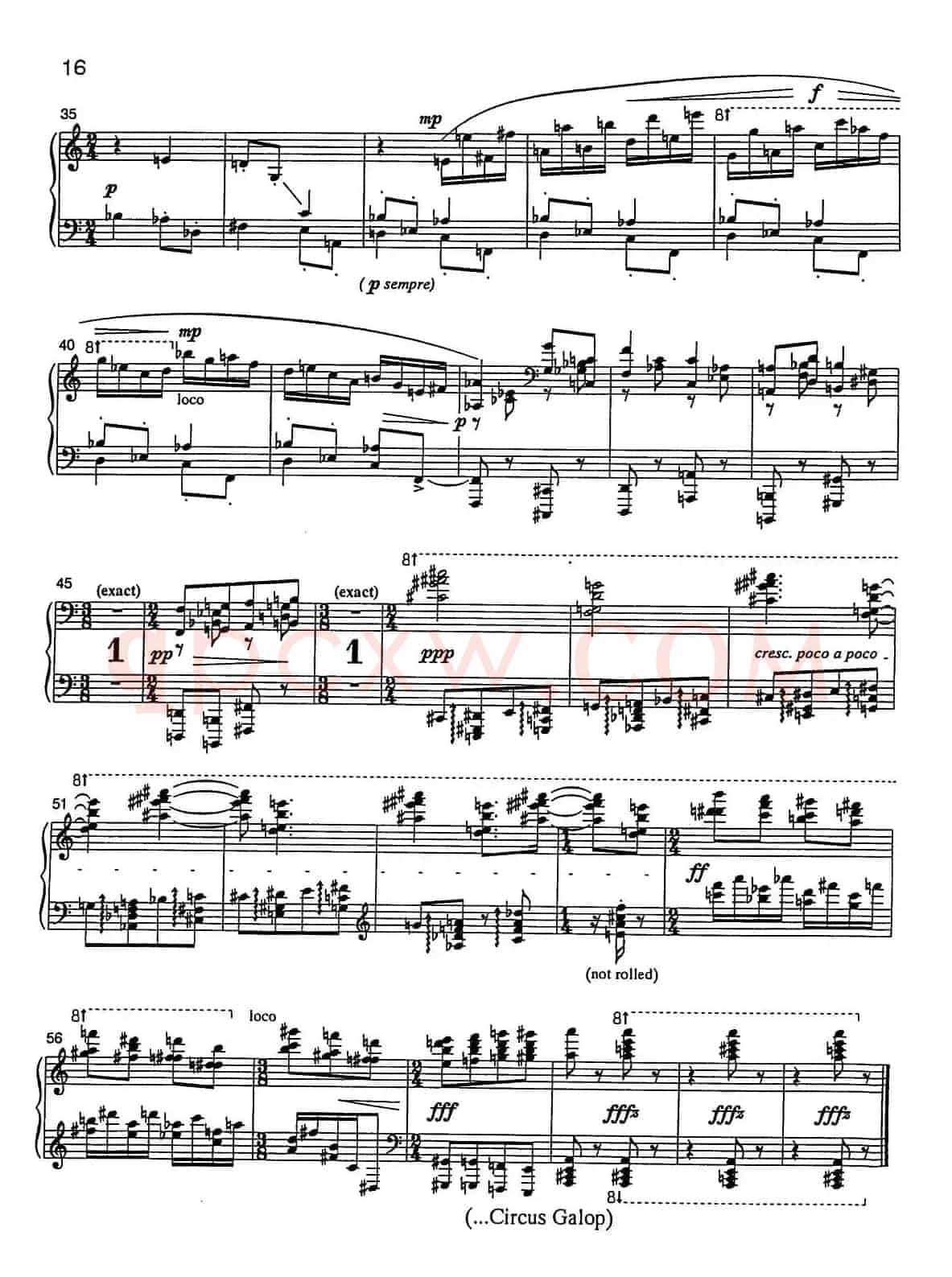 Nine Bagatelles （9首小品）（Ⅸ）