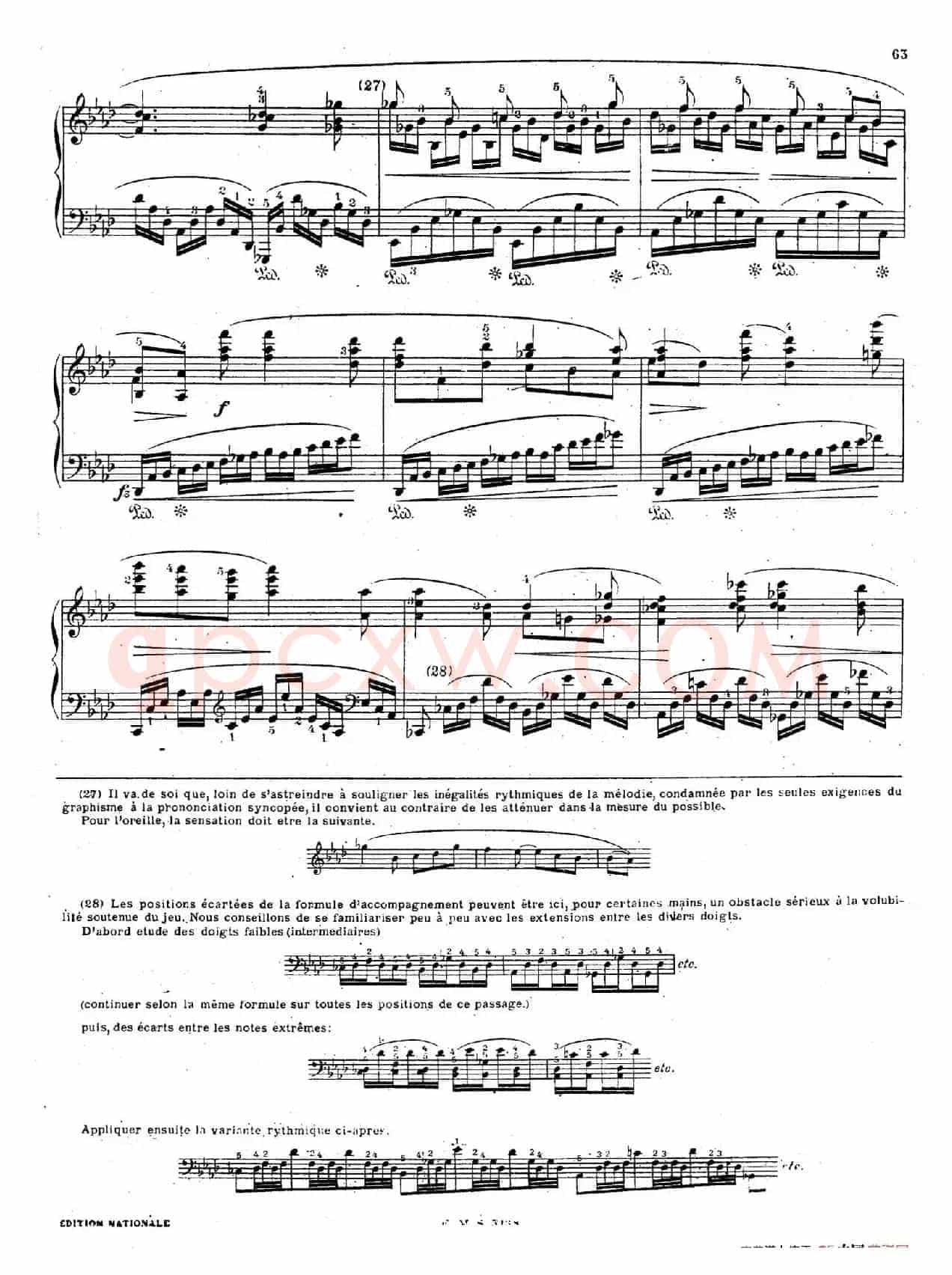Ballade No.4 in f Minor Op.52（f小调第四叙事曲）