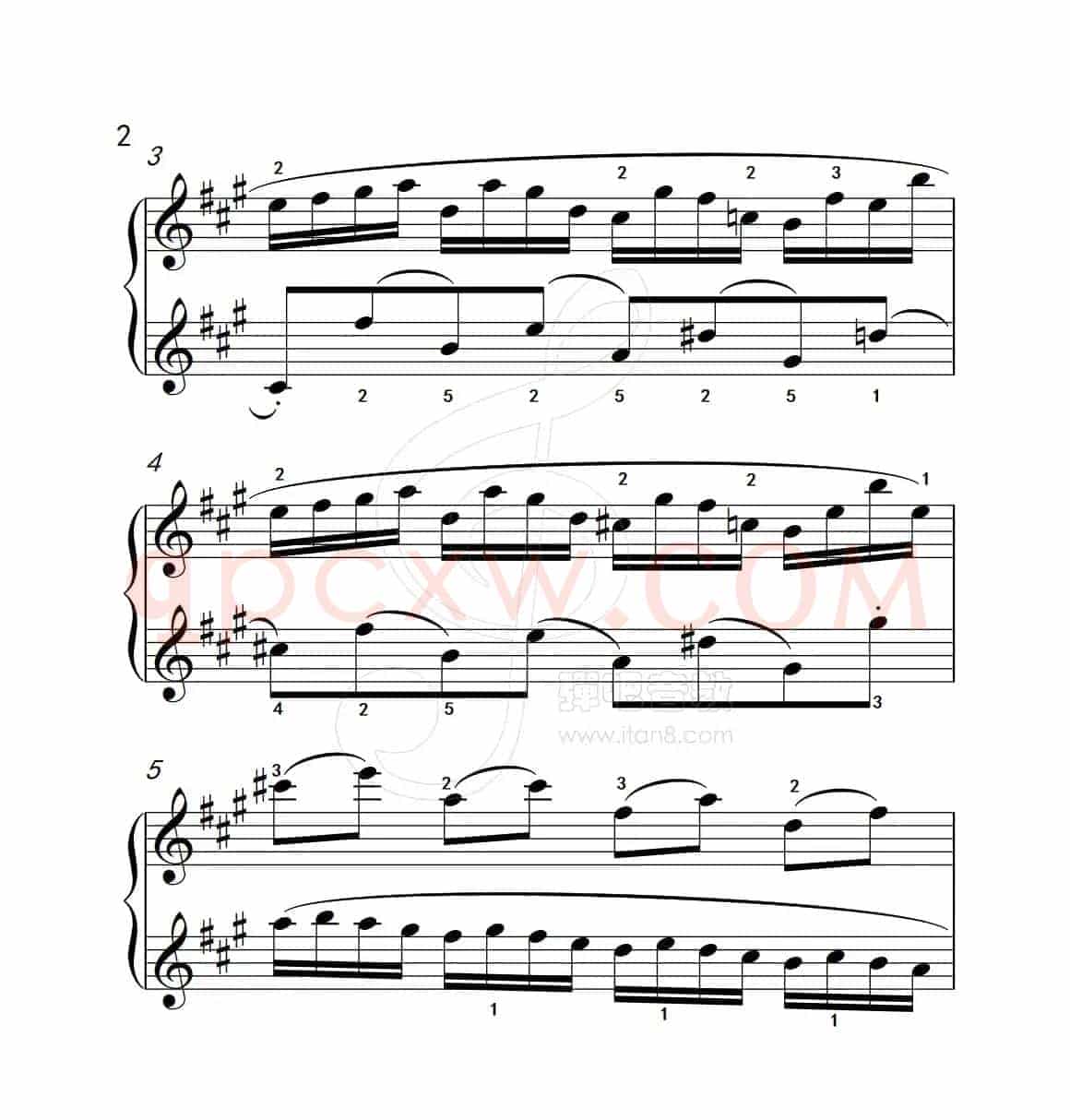 练习曲 40（克拉莫钢琴练习曲60首）