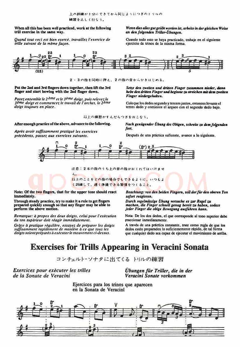 铃木小提琴教材第八册（Suzuki Violin School Violin Part VOLUME 8）