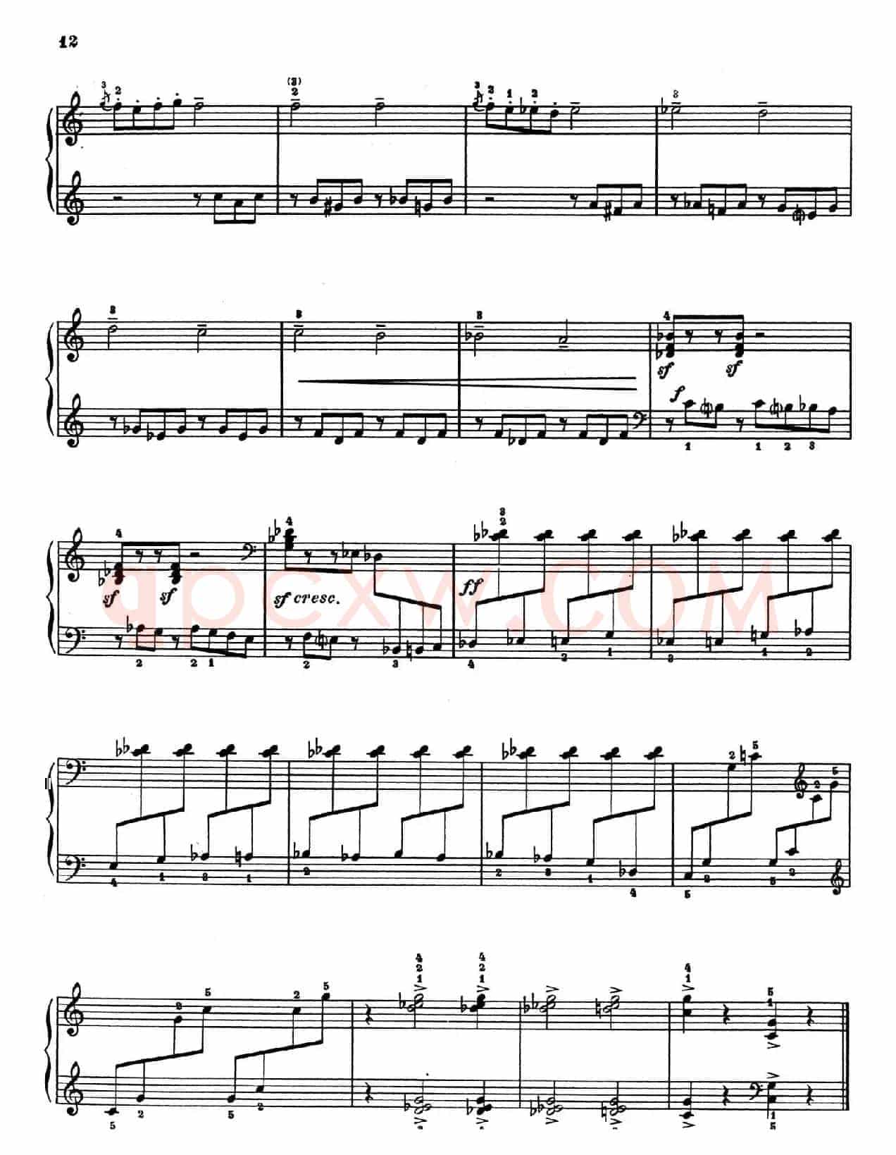 Children's Album Book 1 Op.62(儿童钢琴曲集·5)
