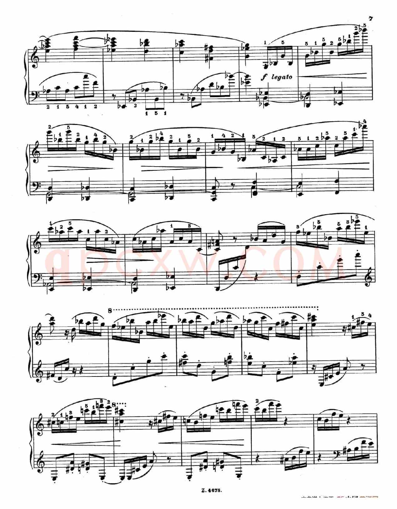 Charakterskizzen Op.40(个性素描 4. 万花筒 Kaleidoskop)