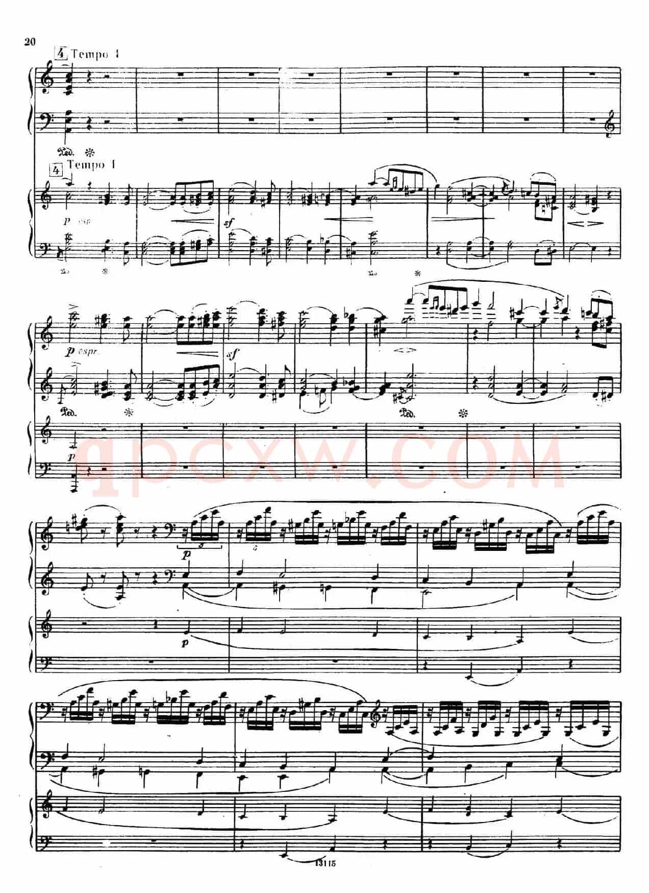 Piano Concerto in a Minor Op.54（a小调钢琴协奏曲·双钢琴）