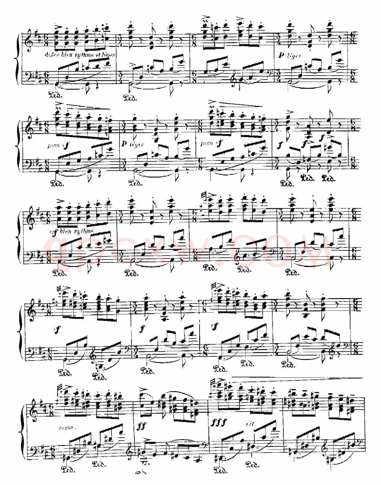 伊贝利亚组曲：RONDENA