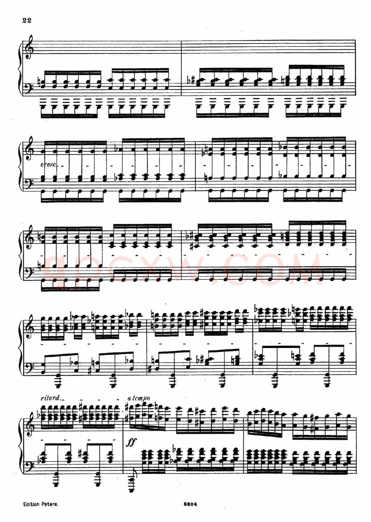 Six Etudes Op.23（6首练习曲·Ⅱ）