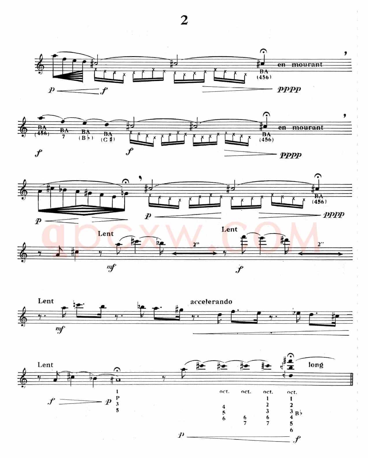 15首现代派练习曲（2）