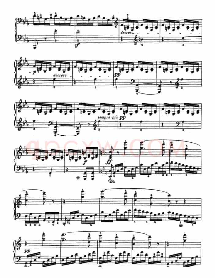 SONATE OP.53（第二十一钢琴奏鸣曲）