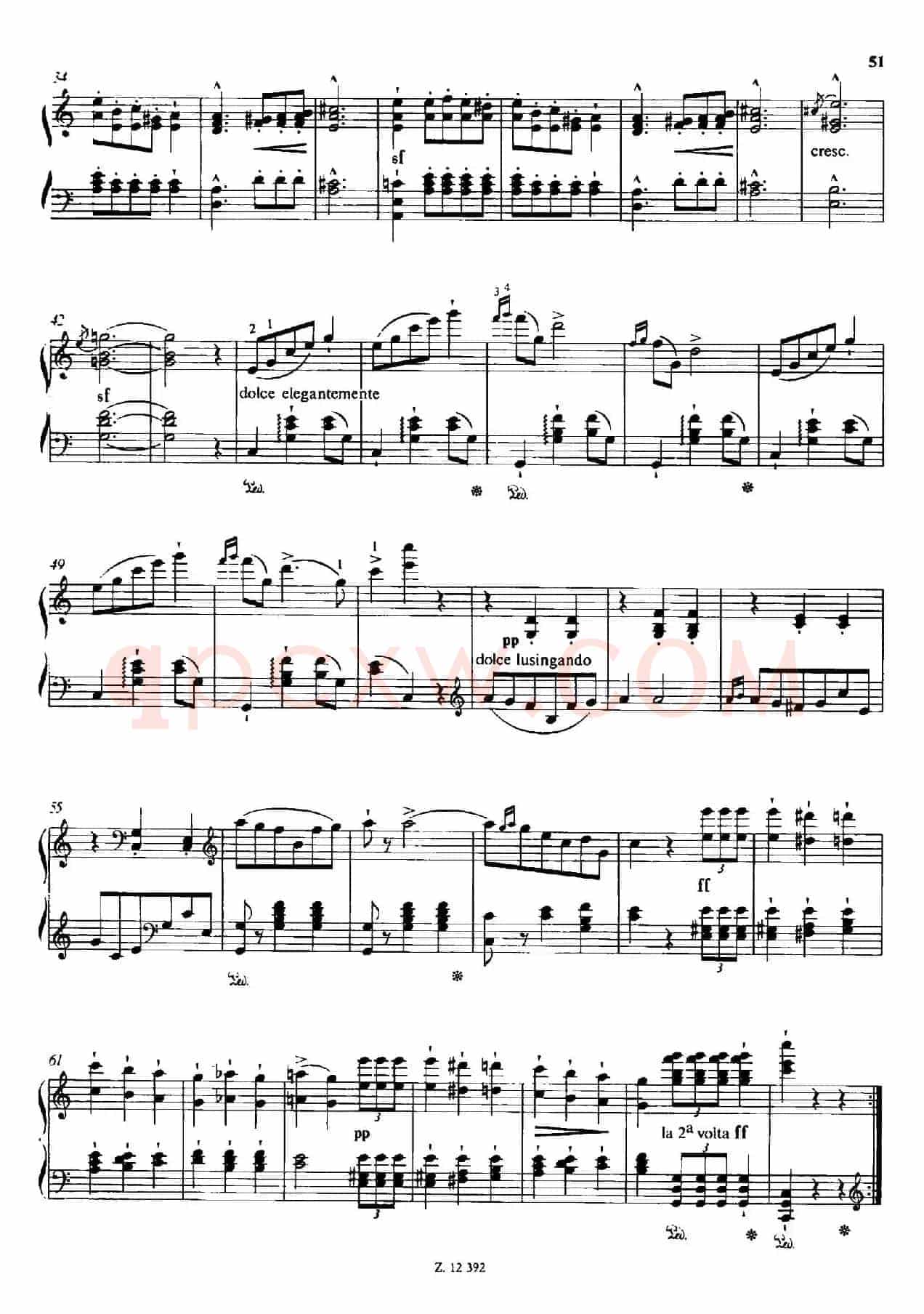 Soirées Musicales S.424(《音乐晚会(全12首)》第6首)