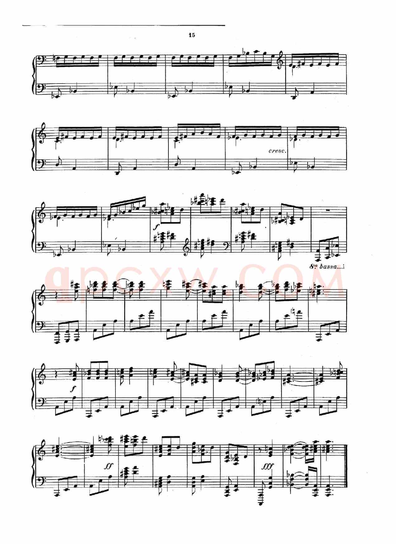 Danzas Gitanas Op.55（吉普赛舞曲）（华金·图里纳作曲版）