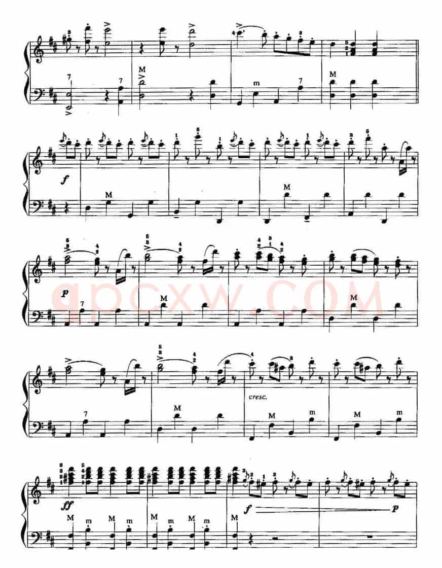 儿童手风琴曲：拉特茨基进行曲