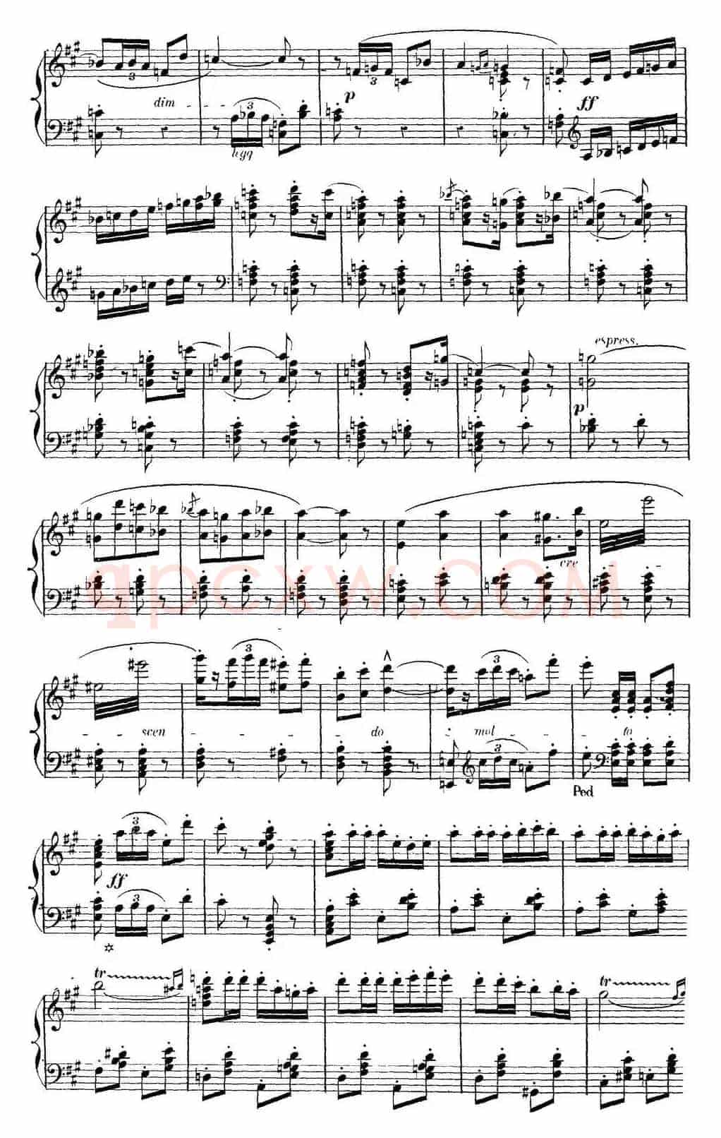 Carmen for Solo Piano（卡门全剧钢琴独奏版）（No.1）
