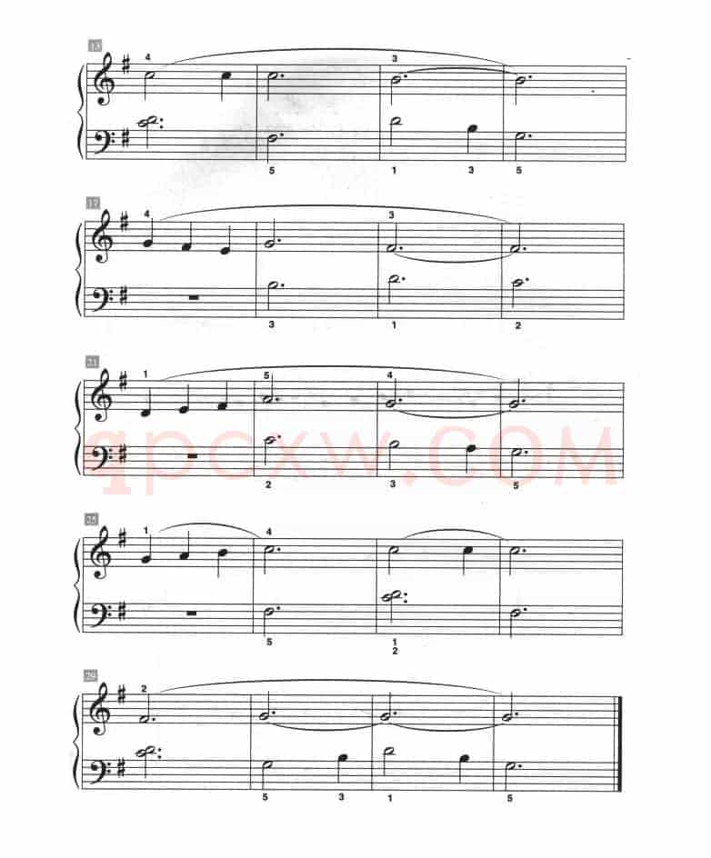 第五号交响曲（儿童古典钢琴小品）